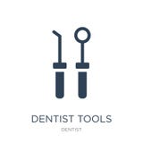 icône d'outils de dentiste dans le style à la mode de conception icône d'outils de dentiste d'isolement sur le fond blanc les out illustration libre de droits icône d'outils de dentiste dans le style à la mode de conception icône d'outils de dentiste d'isolement sur le fond blanc les out illustration libre de droits