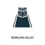 Icône de bowling Conception monochrome de style de la collection de roulement d'icône UI et UX Icône parfaite de bowling de pixel illustration libre de droits Icône de bowling Conception monochrome de style de la collection de roulement d'icône UI et UX Icône parfaite de bowling de pixel illustration libre de droits