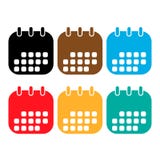 icône de calendriers de couleur Nouveau Year' ; jour de s sur le calendrier 31 décembre 2018, illustration de vecteur icône de calendriers de couleur Nouveau Year' ; jour de s sur le calendrier 31 décembre 2018, illustration de vecteur