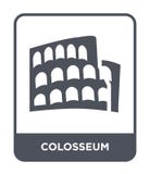 icône de colosseum dans le style à la mode de conception Icône de Colosseum d'isolement sur le fond blanc appartement simple et m illustration libre de droits icône de colosseum dans le style à la mode de conception Icône de Colosseum d'isolement sur le fond blanc appartement simple et m illustration libre de droits