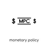 Icône de comité de politique monétaire illustration stock Icône de comité de politique monétaire illustration stock