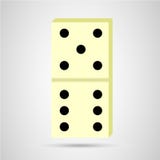 icône de domino illustration libre de droits icône de domino illustration libre de droits