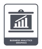 icône de graphiques d'analytics d'affaires dans le style à la mode de conception icône de graphiques d'analytics d'affaires d'iso illustration stock icône de graphiques d'analytics d'affaires dans le style à la mode de conception icône de graphiques d'analytics d'affaires d'iso illustration stock