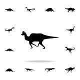 Icône de Lambeosaurus Ensemble détaillé d'icônes de dinosaure Conception graphique de la meilleure qualité Une des icônes de coll illustration stock Icône de Lambeosaurus Ensemble détaillé d'icônes de dinosaure Conception graphique de la meilleure qualité Une des icônes de coll illustration stock