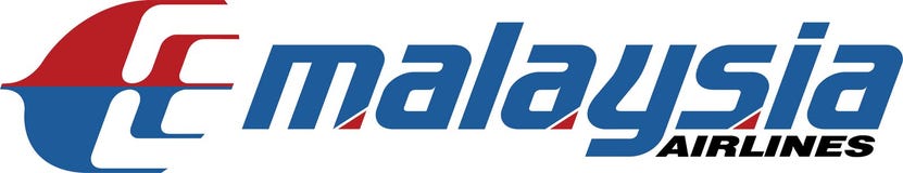 Icône de logo de Malaysia Airlines illustration libre de droits Icône de logo de Malaysia Airlines illustration libre de droits
