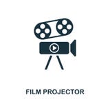 Icône de projecteur de film Conception monochrome de style de collection d'icône de cinéma UI et UX Icône parfaite de projecteur illustration de vecteur Icône de projecteur de film Conception monochrome de style de collection d'icône de cinéma UI et UX Icône parfaite de projecteur illustration de vecteur