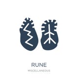 icône de rune dans le style à la mode de conception icône de rune d'isolement sur le fond blanc symbole plat simple et moderne d' illustration de vecteur icône de rune dans le style à la mode de conception icône de rune d'isolement sur le fond blanc symbole plat simple et moderne d' illustration de vecteur