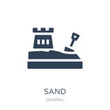 icône de sable dans le style à la mode de conception icône de sable d'isolement sur le fond blanc symbole plat simple et moderne illustration de vecteur icône de sable dans le style à la mode de conception icône de sable d'isolement sur le fond blanc symbole plat simple et moderne illustration de vecteur