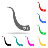 Icône de Shofar Éléments des icônes colorées multi de religion Icône de la meilleure qualité de conception graphique de qualité I illustration de vecteur Icône de Shofar Éléments des icônes colorées multi de religion Icône de la meilleure qualité de conception graphique de qualité I illustration de vecteur
