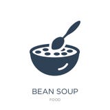 icône de soupe aux fèves dans le style à la mode de conception icône de soupe aux fèves d'isolement sur le fond blanc appartement illustration stock icône de soupe aux fèves dans le style à la mode de conception icône de soupe aux fèves d'isolement sur le fond blanc appartement illustration stock