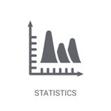 Icône de statistiques illustration de vecteur Icône de statistiques illustration de vecteur