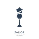icône de tailleur dans le style à la mode de conception icône de tailleur d'isolement sur le fond blanc symbole plat simple et mo illustration libre de droits icône de tailleur dans le style à la mode de conception icône de tailleur d'isolement sur le fond blanc symbole plat simple et mo illustration libre de droits