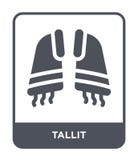 icône de tallit dans le style à la mode de conception icône de tallit d'isolement sur le fond blanc symbole plat simple et modern illustration de vecteur icône de tallit dans le style à la mode de conception icône de tallit d'isolement sur le fond blanc symbole plat simple et modern illustration de vecteur