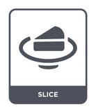 icône de tranche dans le style à la mode de conception icône de tranche d'isolement sur le fond blanc symbole plat simple et mode illustration stock icône de tranche dans le style à la mode de conception icône de tranche d'isolement sur le fond blanc symbole plat simple et mode illustration stock