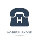 icône de téléphone d'hôpital dans le style à la mode de conception icône de téléphone d'hôpital d'isolement sur le fond blanc icô illustration de vecteur icône de téléphone d'hôpital dans le style à la mode de conception icône de téléphone d'hôpital d'isolement sur le fond blanc icô illustration de vecteur