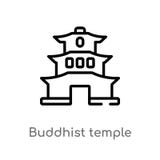 ic?ne de vecteur de temple bouddhiste d'ensemble ligne simple noire d'isolement illustration d'?l?ment de concept de b?timents Ve illustration de vecteur ic?ne de vecteur de temple bouddhiste d'ensemble ligne simple noire d'isolement illustration d'?l?ment de concept de b?timents Ve illustration de vecteur