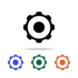 Icône de vitesse Éléments d'icône simple de Web dans la couleur multi Icône de la meilleure qualité de conception graphique de qu illustration stock Icône de vitesse Éléments d'icône simple de Web dans la couleur multi Icône de la meilleure qualité de conception graphique de qu illustration stock