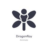 icône dragonflay illustration dragonflay d'isolement de vecteur d'icône de collection d'animaux editable chantez le symbole peut illustration libre de droits icône dragonflay illustration dragonflay d'isolement de vecteur d'icône de collection d'animaux editable chantez le symbole peut illustration libre de droits