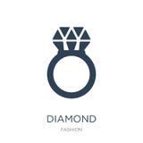 icône en pierre précieuse de diamant dans le style à la mode de conception icône en pierre précieuse de diamant d'isolement sur l illustration stock icône en pierre précieuse de diamant dans le style à la mode de conception icône en pierre précieuse de diamant d'isolement sur l illustration stock