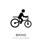 icône faisante du vélo dans le style à la mode de conception icône faisante du vélo d'isolement sur le fond blanc symbole plat si illustration stock icône faisante du vélo dans le style à la mode de conception icône faisante du vélo d'isolement sur le fond blanc symbole plat si illustration stock