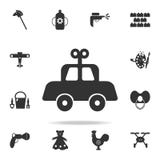 Icône mécanique de jouet de bébé de voiture L'ensemble détaillé de bébé joue des icônes Conception graphique de qualité de la mei illustration de vecteur Icône mécanique de jouet de bébé de voiture L'ensemble détaillé de bébé joue des icônes Conception graphique de qualité de la mei illustration de vecteur
