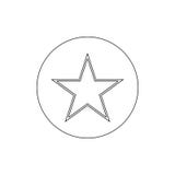 Icône préférée d'ensemble d'étoile de repère Des signes et les symboles peuvent ?tre employ?s pour le Web, logo, l'appli mobile, illustration libre de droits Icône préférée d'ensemble d'étoile de repère Des signes et les symboles peuvent ?tre employ?s pour le Web, logo, l'appli mobile, illustration libre de droits