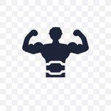 Icône transparente de ceinture lombaire Conception lombaire de symbole de ceinture de gymnase illustration de vecteur Icône transparente de ceinture lombaire Conception lombaire de symbole de ceinture de gymnase illustration de vecteur