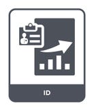 id icon in trendy design style. id icon isolated on white background. id vector icon simple and modern flat symbol for web site, royalty free illustration id icon in trendy design style. id icon isolated on white background. id vector icon simple and modern flat symbol for web site, royalty free illustration