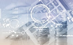 Id?rik digital abstrakt aff?rsman?verenhetsbakgrund Finansiell diagramgrafdiagram och symbol p? den faktiska sk?rmen arkivfoto Id?rik digital abstrakt aff?rsman?verenhetsbakgrund Finansiell diagramgrafdiagram och symbol p? den faktiska sk?rmen arkivfoto