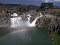 idaho shoshone wodospadu