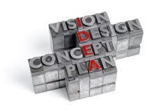 IDEA Acronym Blocks Stock Images IDEA Acronym Blocks Stock Images
