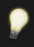 Idea Bulb Lights Up