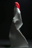 Idea of internal struggle - faceless silhouette stock photo Idea of internal struggle - faceless silhouette stock photo