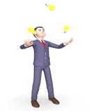 Idea Lightbulbs Indicates Business Person And Ability 3d Rendering Royalty Free Stock Photo Idea Lightbulbs Indicates Business Person And Ability 3d Rendering Royalty Free Stock Photo