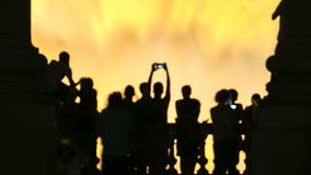 Ideia da noite do timelapse mágico Barcelona da mostra da luz da fonte, Catalonia, Espanha vídeos de arquivo Ideia da noite do timelapse mágico Barcelona da mostra da luz da fonte, Catalonia, Espanha vídeos de arquivo