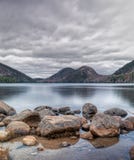 Ideia das bolhas no parque nacional do Acadia fotografia de stock Ideia das bolhas no parque nacional do Acadia fotografia de stock
