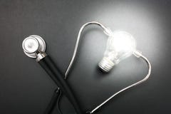 Ideia médica imagens de stock Ideia médica imagens de stock