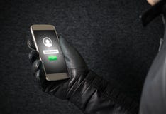 Identitetsstöld och cybersäkerhetsbegrepp arkivbilder Identitetsstöld och cybersäkerhetsbegrepp arkivbilder
