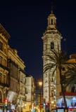 Iglesia de Santa Catalina, Valencia Imagen de archivo libre de regalías Iglesia de Santa Catalina, Valencia Imagen de archivo libre de regalías