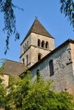 Iglesia de Vezere del sur de Francia, León del santo en Perigord imágenes de archivo libres de regalías Iglesia de Vezere del sur de Francia, León del santo en Perigord imágenes de archivo libres de regalías