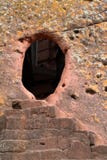 Iglesias de las tallas de la roca de Lalibela en Etiopía foto de archivo libre de regalías Iglesias de las tallas de la roca de Lalibela en Etiopía foto de archivo libre de regalías