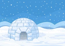 iglu stock abbildung iglu stock abbildung