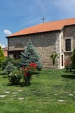 Igreja búlgara de Saint Constantim e St Helena na cidade de Edirne, Turquia imagem de stock Igreja búlgara de Saint Constantim e St Helena na cidade de Edirne, Turquia imagem de stock