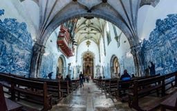 Igreja DE Santa Cruz - Coimbra stock afbeeldingen Igreja DE Santa Cruz - Coimbra stock afbeeldingen