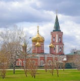 Igreja ortodoxa em Rússia foto de stock Igreja ortodoxa em Rússia foto de stock