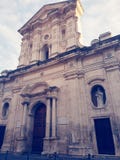 Igreja sob o c?u imagens de stock Igreja sob o c?u imagens de stock