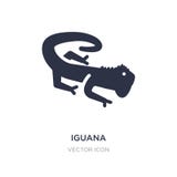 iguana icon on white background. Simple element illustration from Animals concept royalty free illustration iguana icon on white background. Simple element illustration from Animals concept royalty free illustration