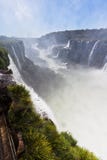 iguassu för argentina brazil kanjonfalls fotografering för bildbyråer iguassu för argentina brazil kanjonfalls fotografering för bildbyråer