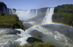 Iguazu Falls - Brazil / Argentine border