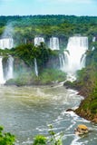 Iguazu falls view from Argentina stock images Iguazu falls view from Argentina stock images